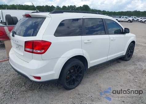 2013 Dodge Journey Sxt z USA, uszkodzony, nr VIN 3C4PDCBB7DT661522
